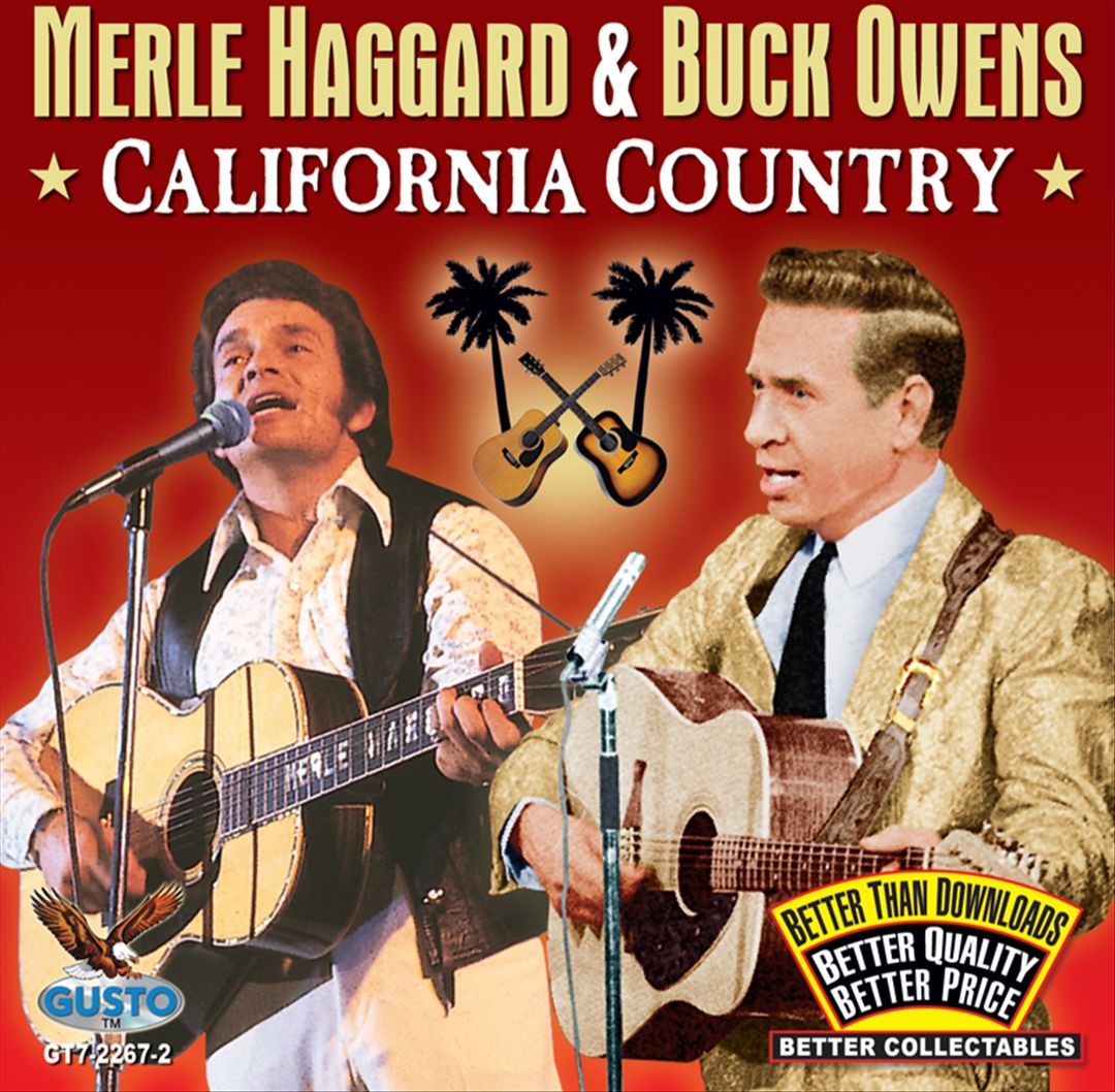 California Country cover art