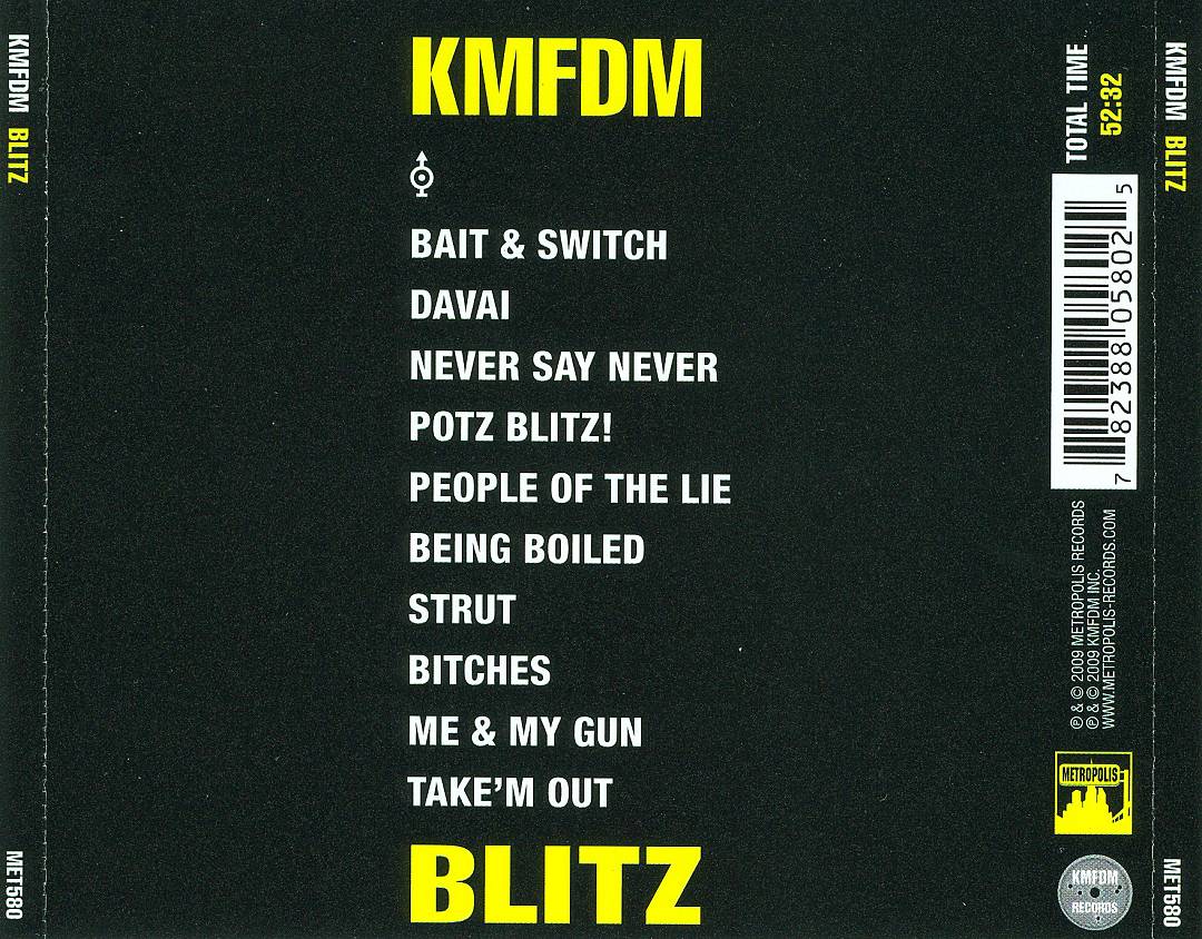Blitz cover art