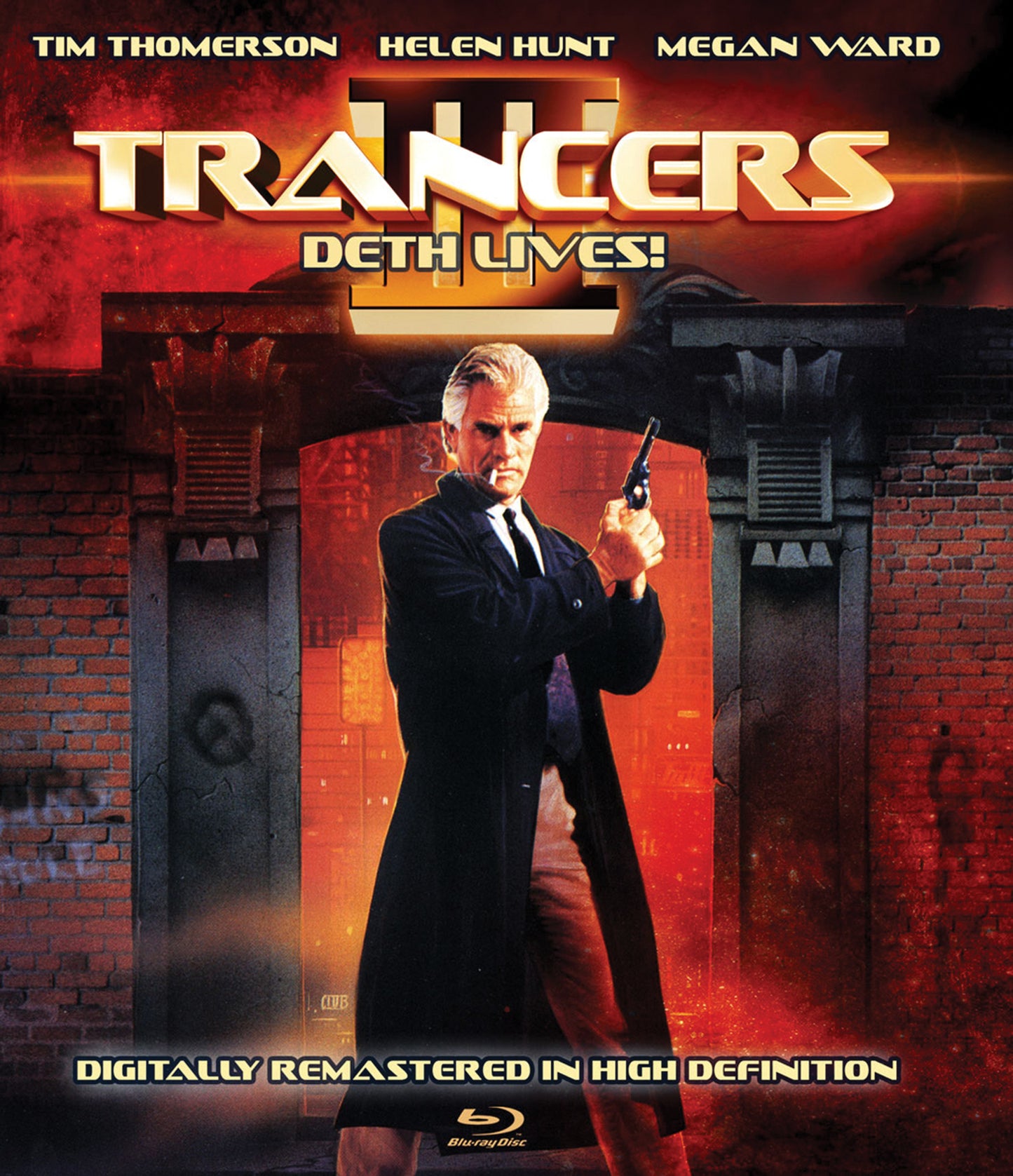 Trancers III: Deth Lives [Blu-ray] cover art