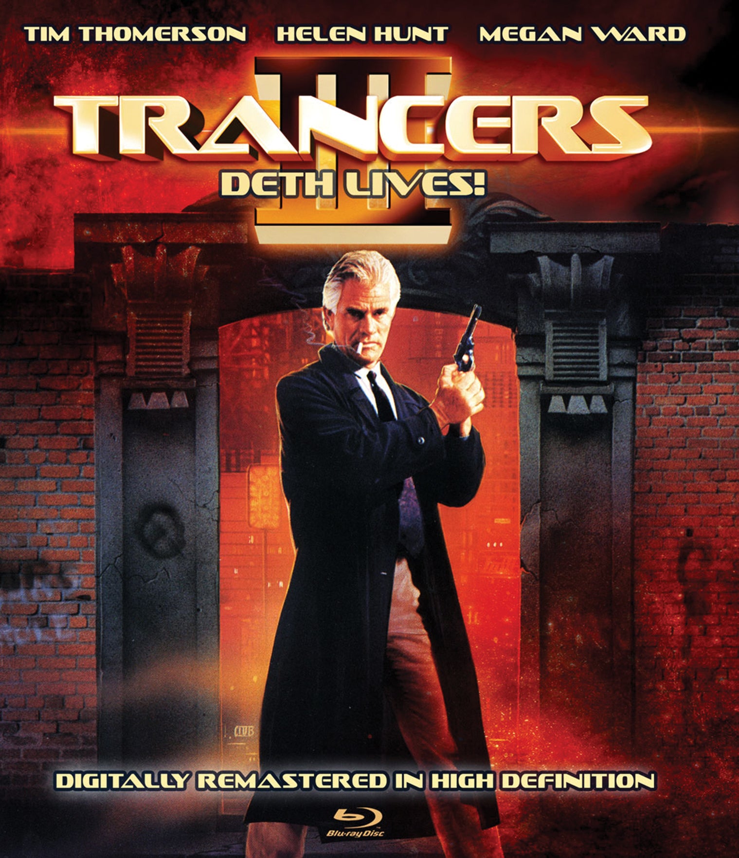 Trancers III: Deth Lives [Blu-ray] cover art