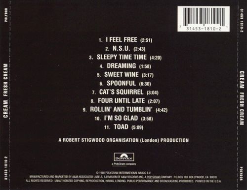 Cream cover art