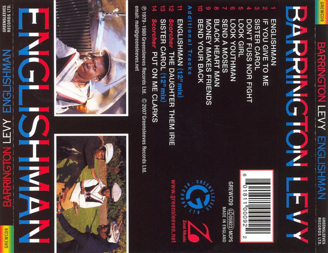 Englishman [Bonus Tracks] cover art