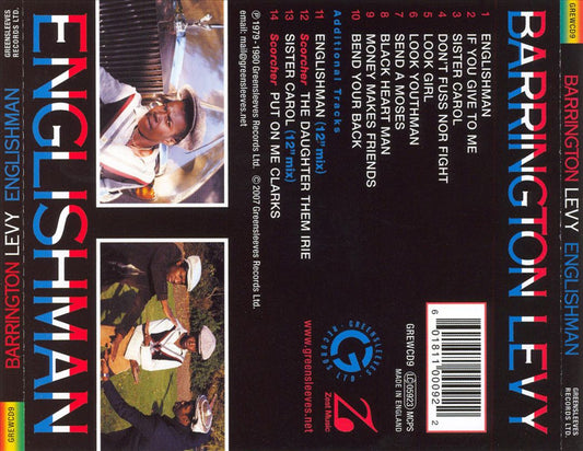 Englishman [Bonus Tracks] cover art
