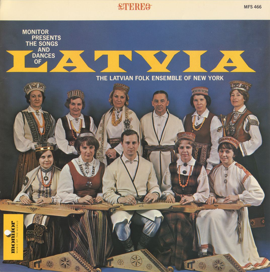 Latvian Folk Ensemble of New York, Vol. 1 cover art