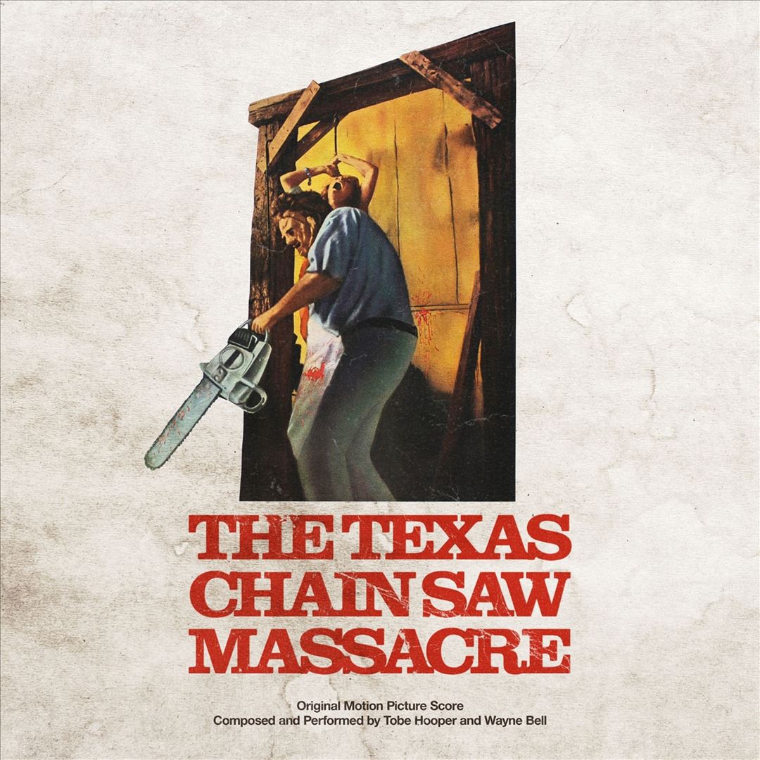 Texas Chain Saw Massacre [Original Film Soundtrack] cover art