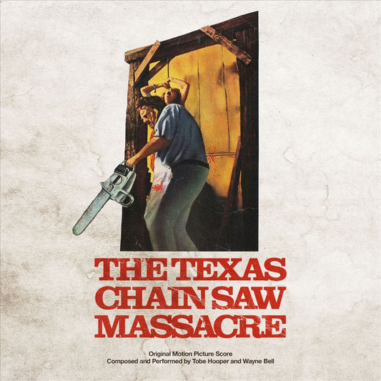 Texas Chain Saw Massacre [Original Film Soundtrack] cover art