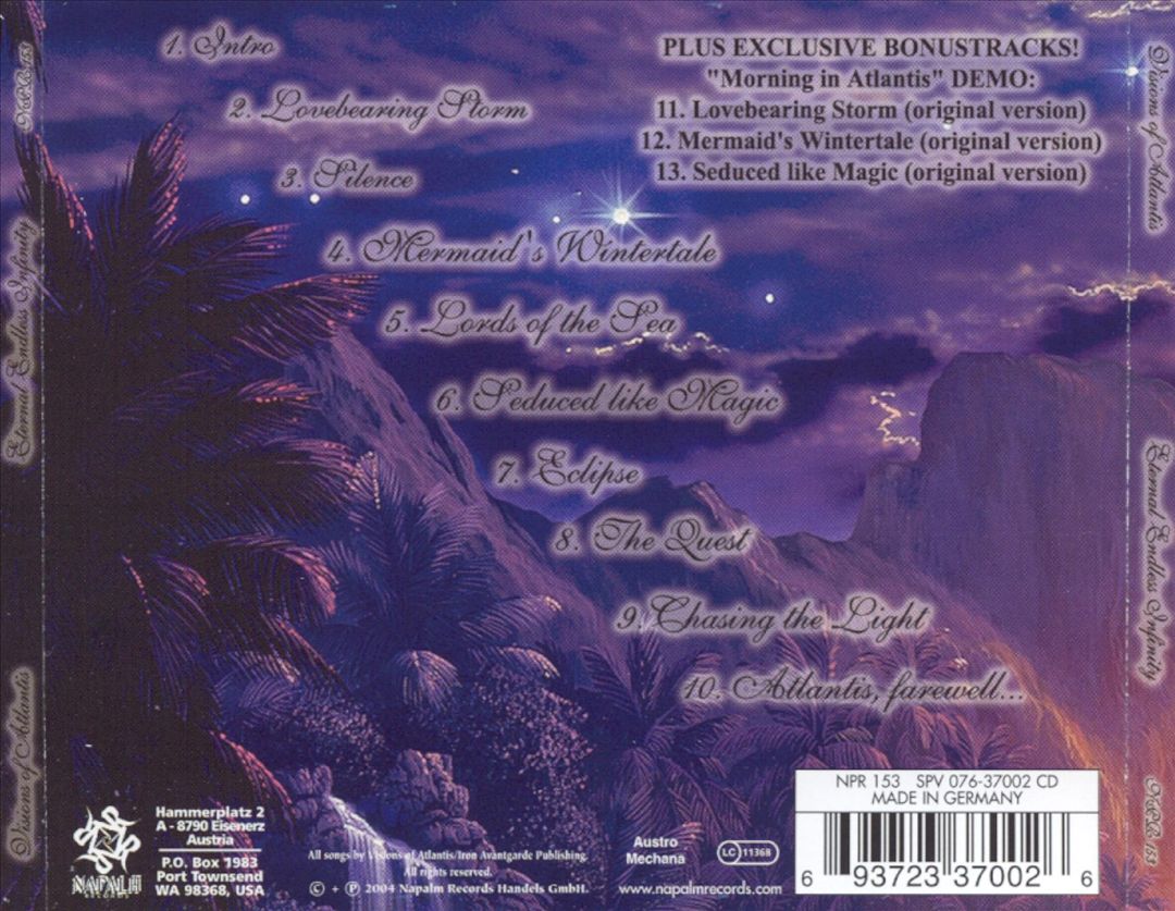 Eternal Endless Infinity cover art