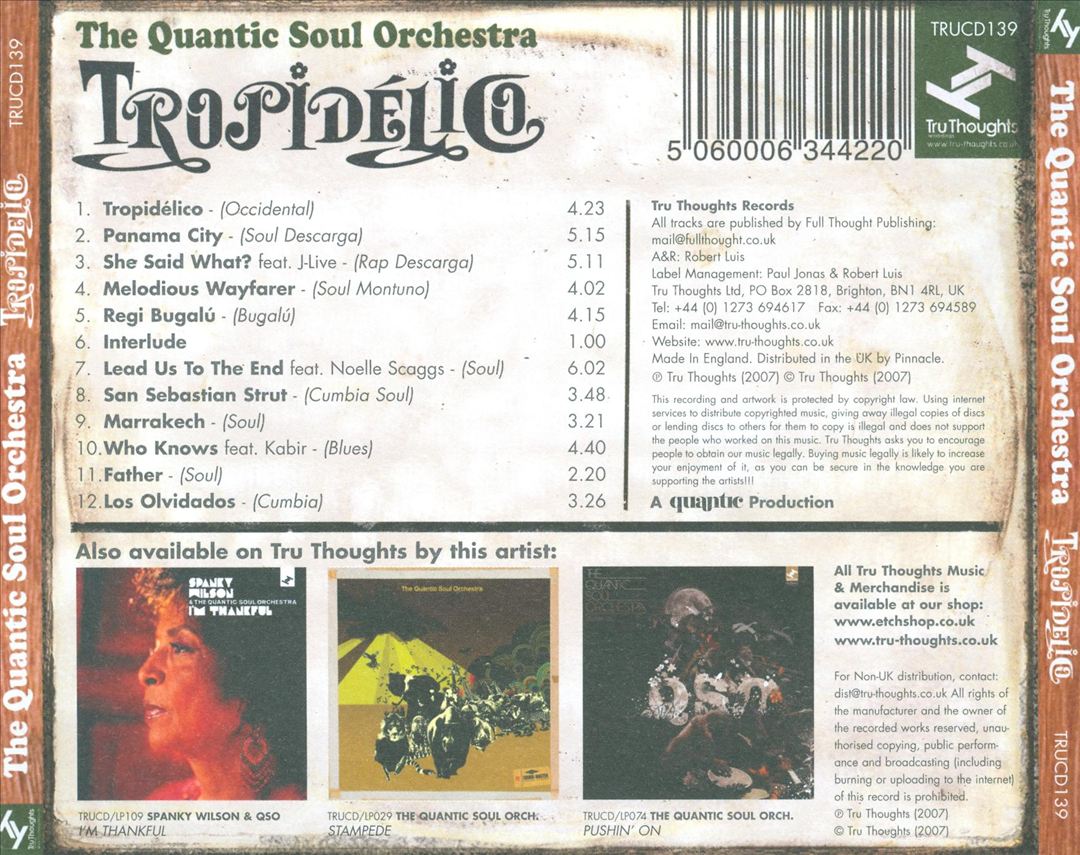 Tropidelico cover art