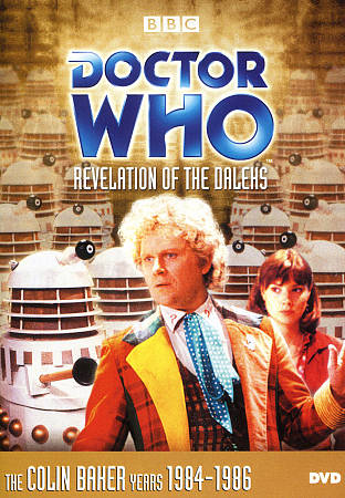 Doctor Who - Revelation of the Daleks cover art