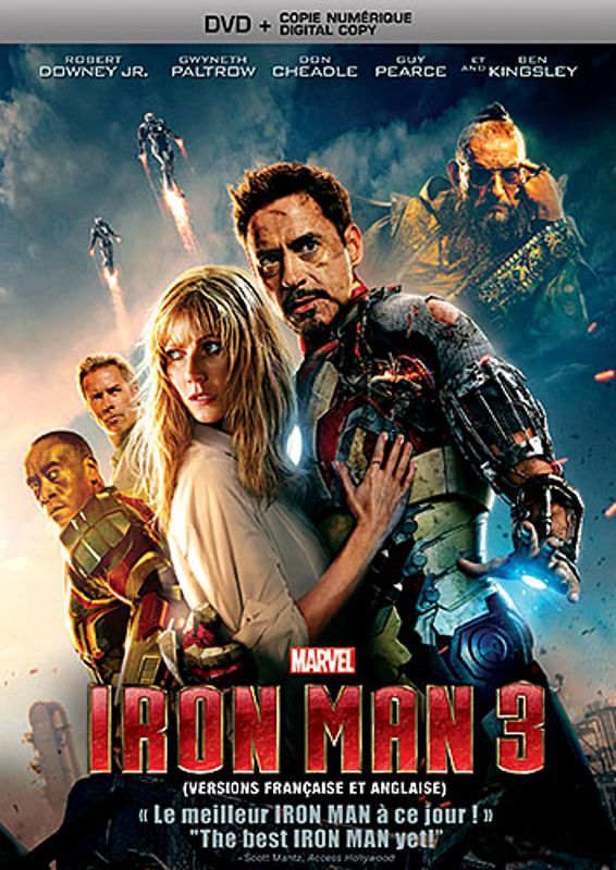 Iron Man 3 [Bilingual] cover art