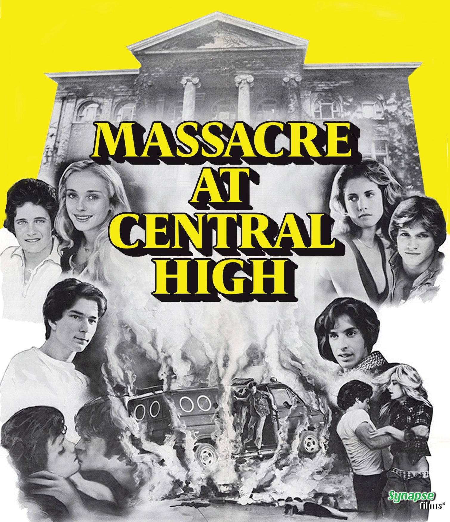 Massacre at Central High [Blu-ray] cover art