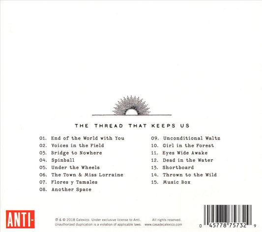 Thread That Keeps Us cover art