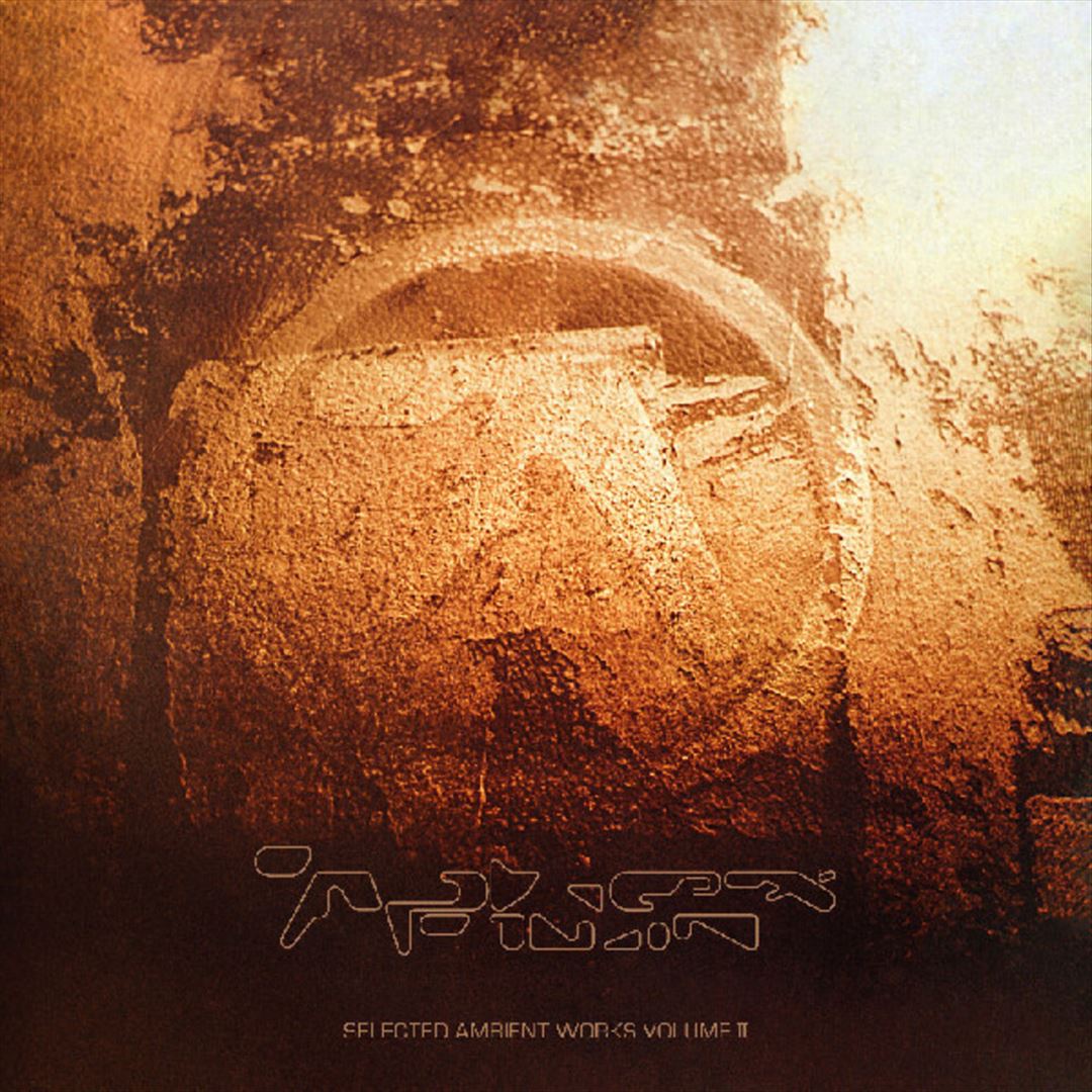 Selected Ambient Works, Volume cover art