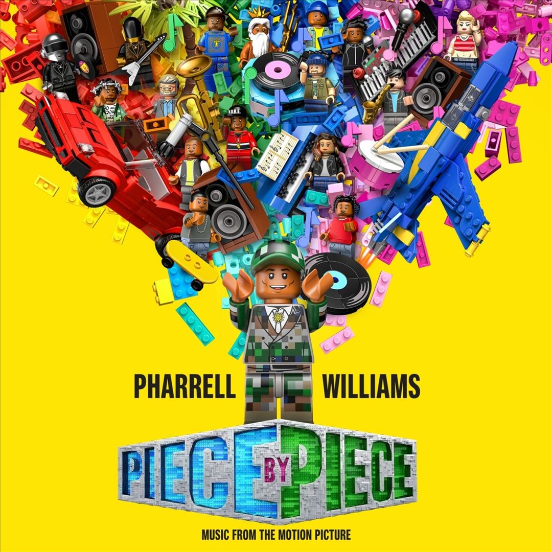 Piece by Piece: Music From the Motion Picture cover art