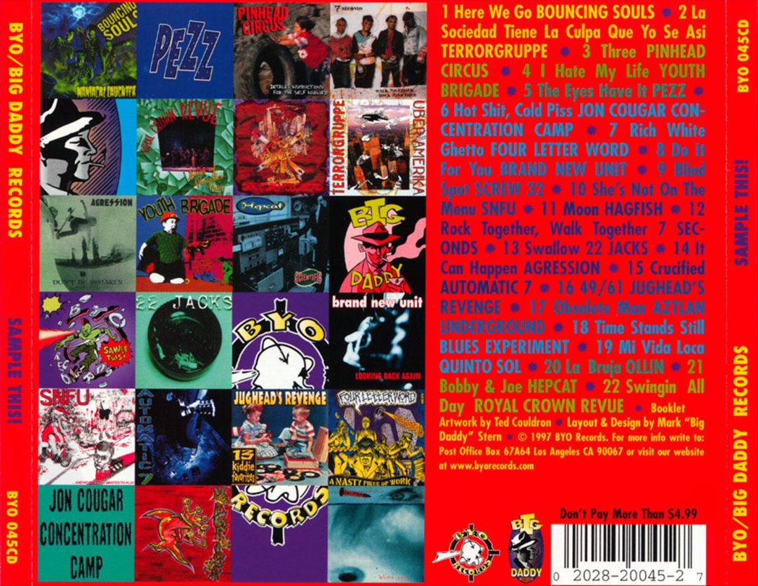 Sample This! [Better Youth Organization] cover art
