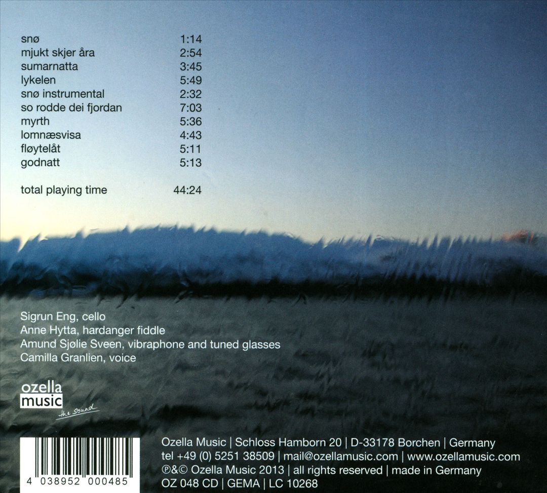 Songs by Geirr Tveitt cover art