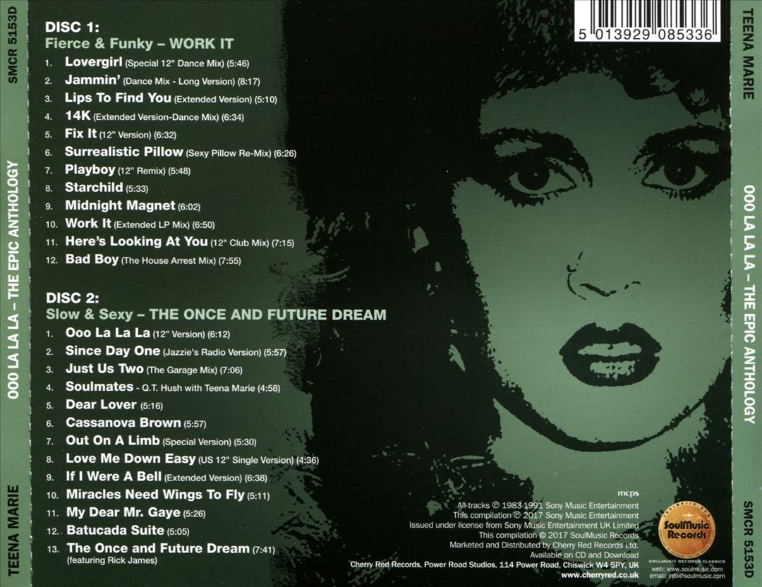 Ooo La La La: The Epic Anthology cover art