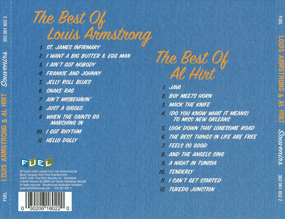 Souvenirs cover art