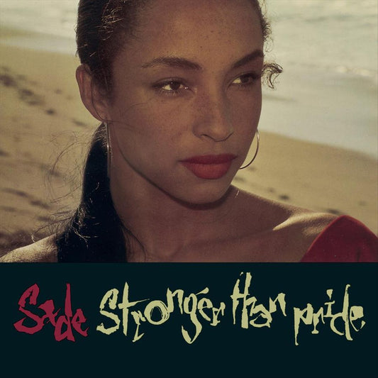Stronger Than Pride cover art