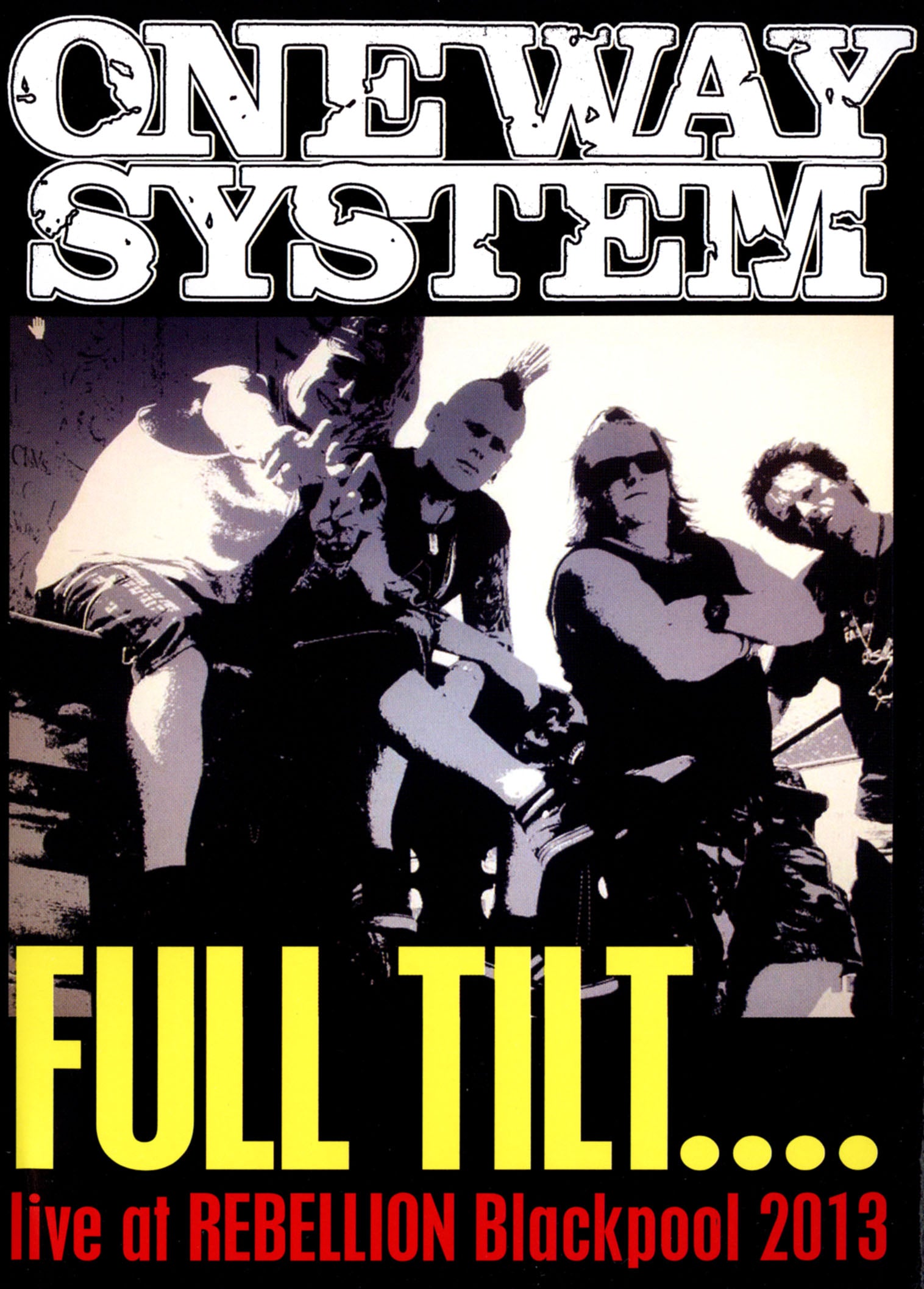 Full Tilt: Live at Rebellion 2013 cover art
