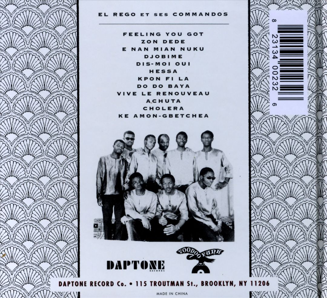 Rego cover art