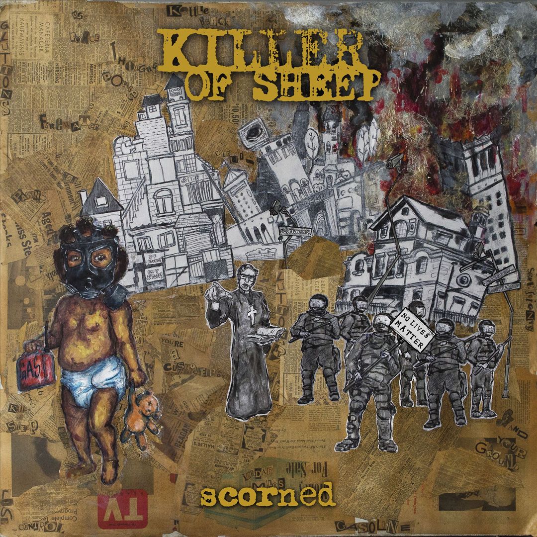 Scorned cover art