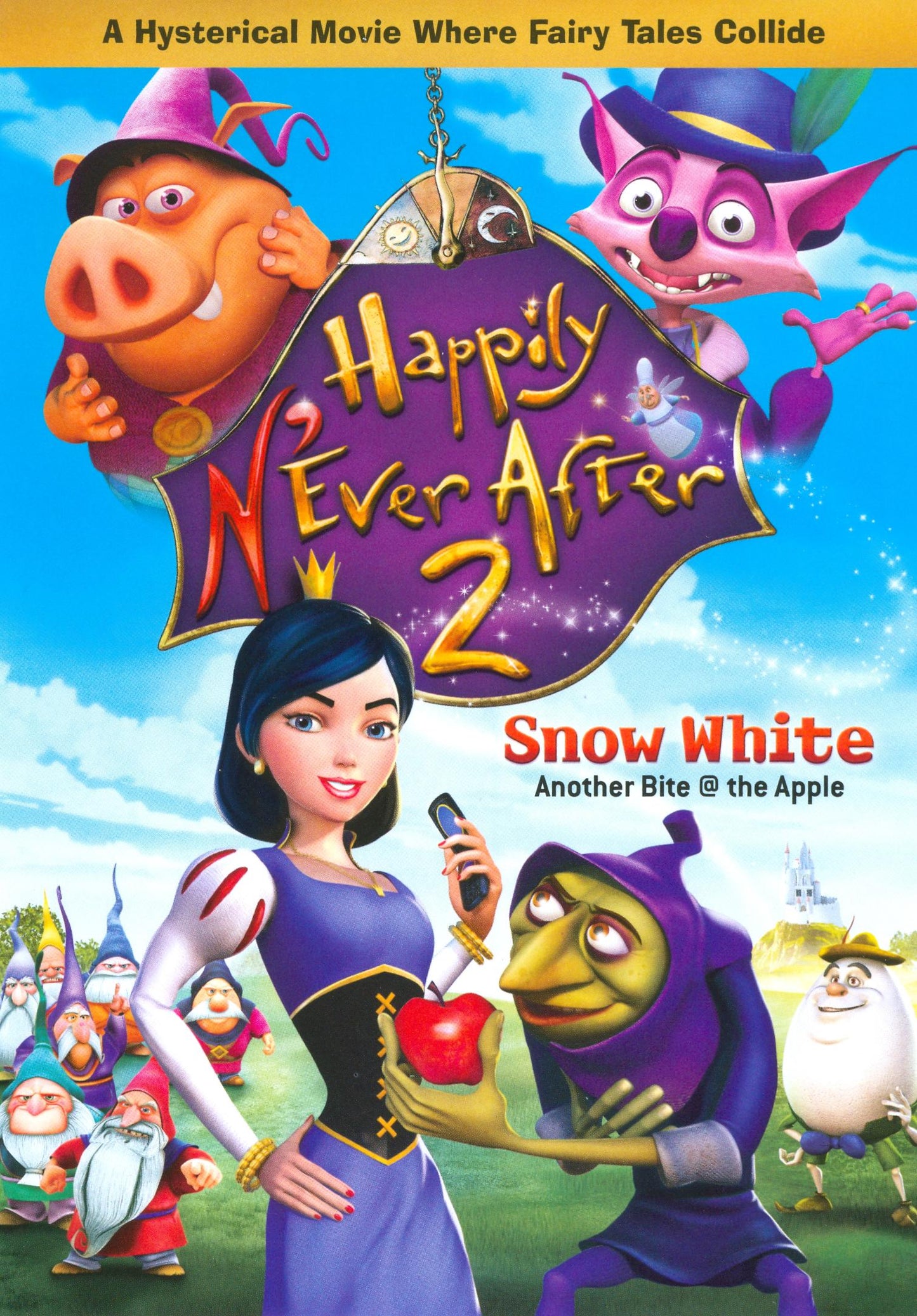 Happily N'Ever After 2: Snow White cover art