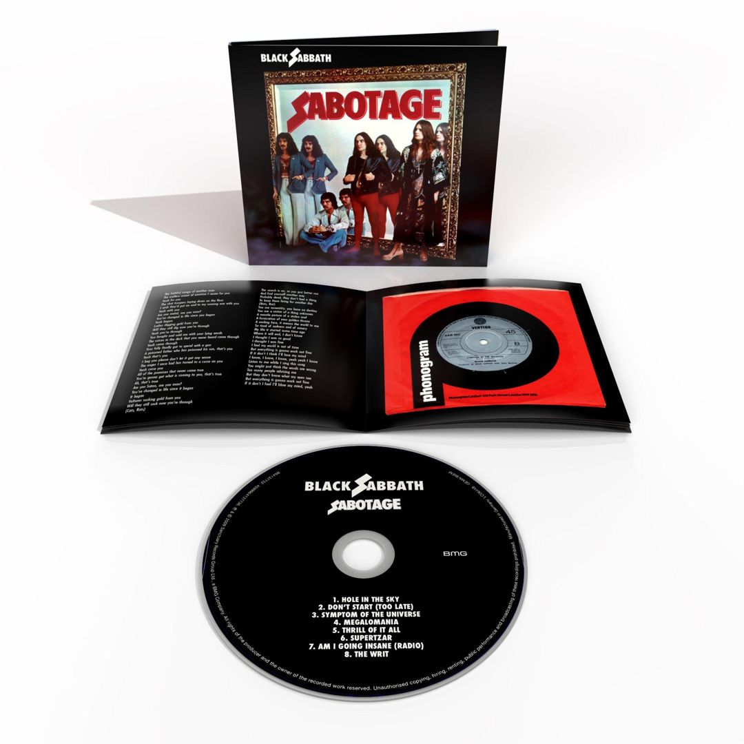 Sabotage cover art