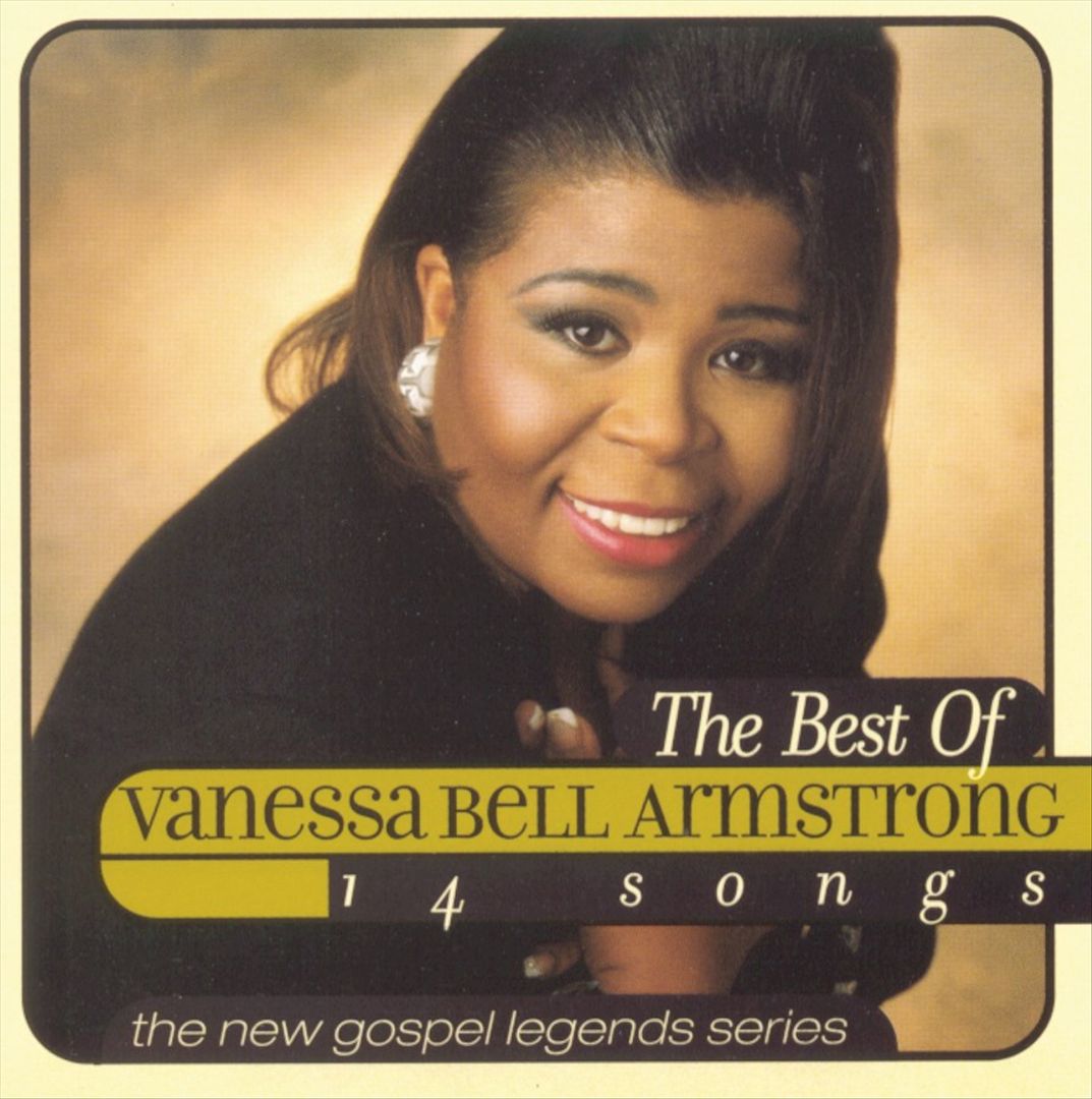 Verity Presents the New Gospel Legends Series: The Best of Vanessa cover art