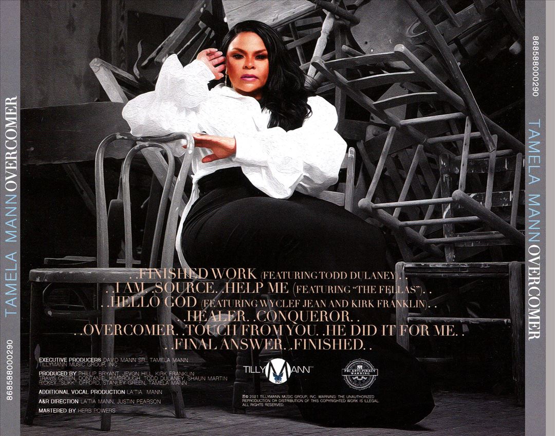 Overcomer cover art