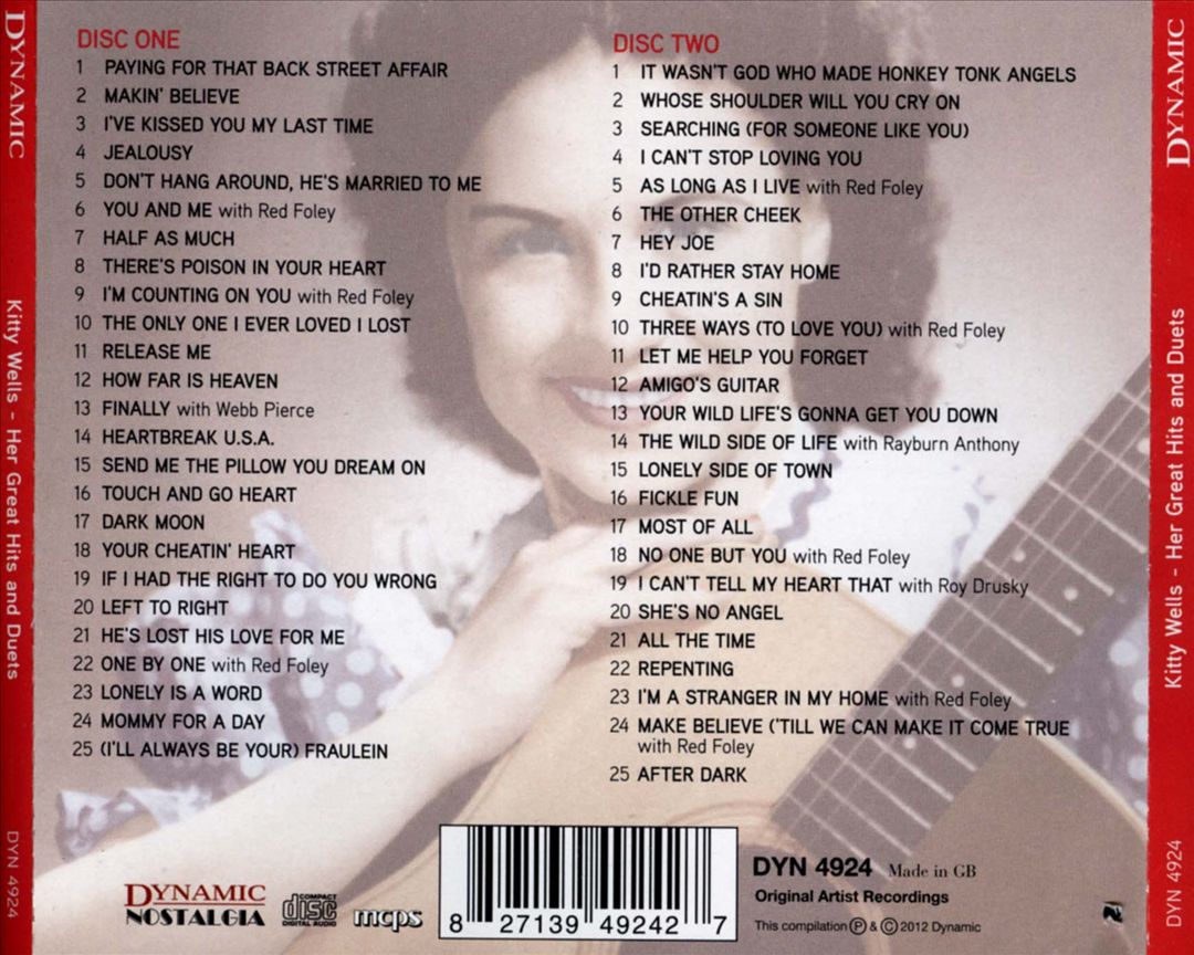 Her Great Hits & Duets cover art