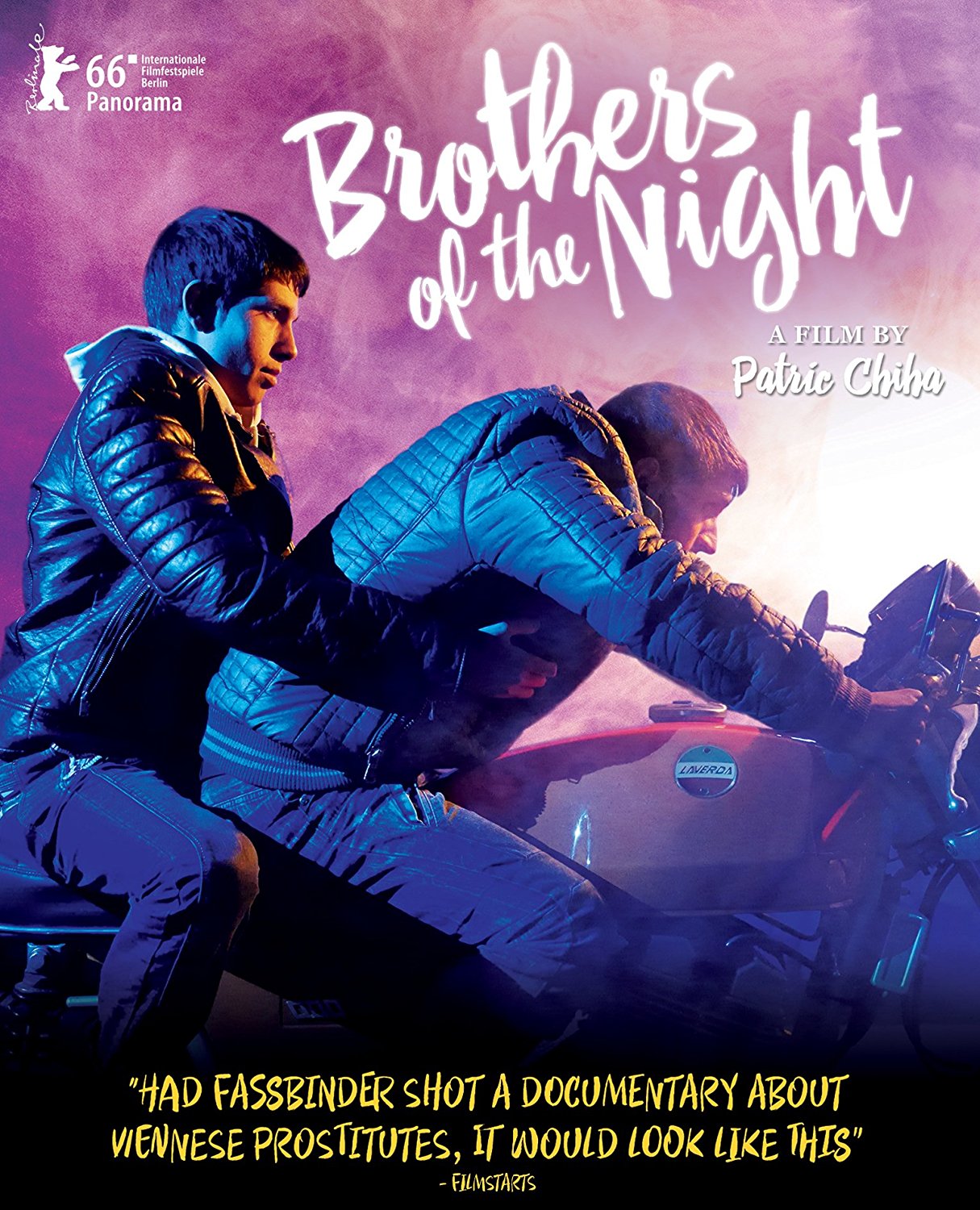 Brothers of the Night [Blu-ray] cover art