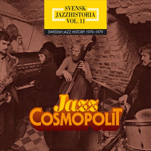 Swedish Jazz History 1970-1979  cover art