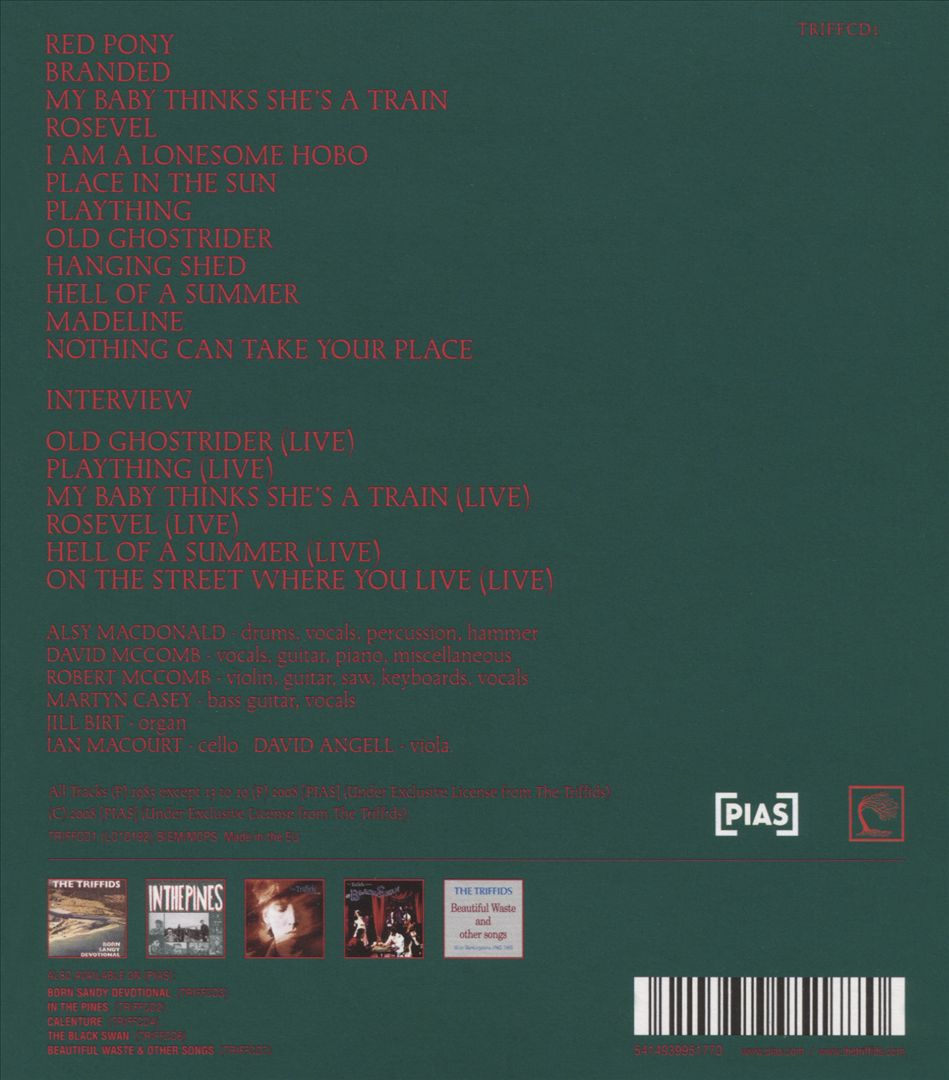 Treeless Plain cover art