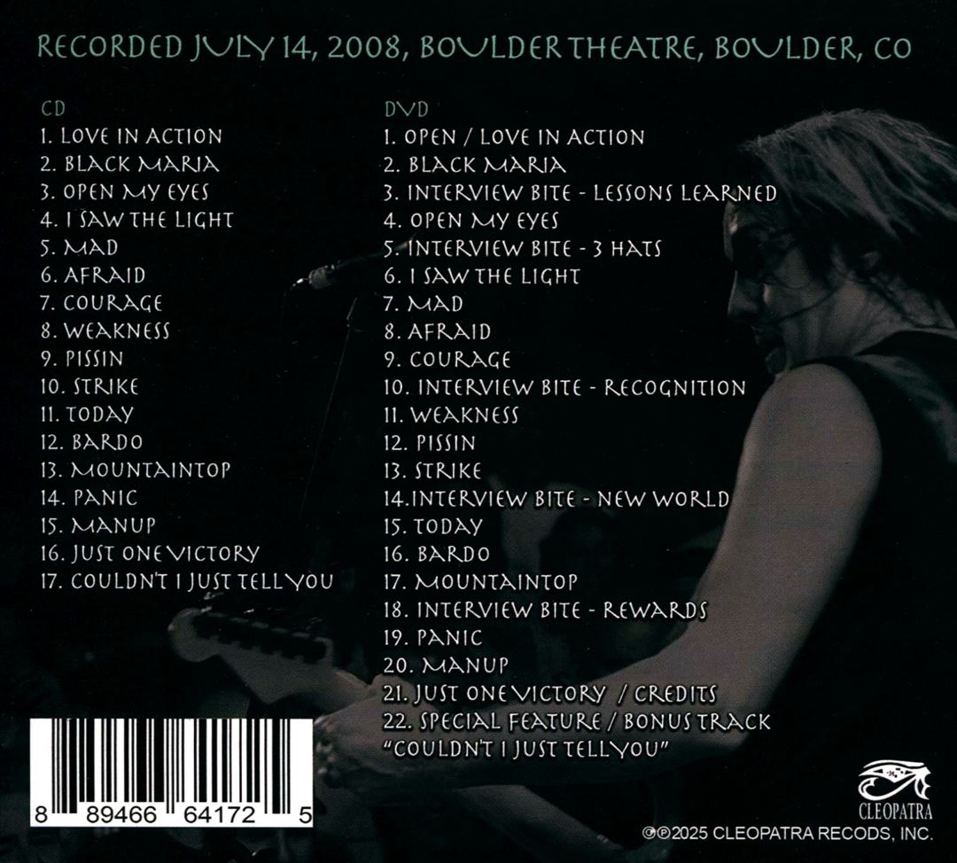 Arena Tour Live cover art