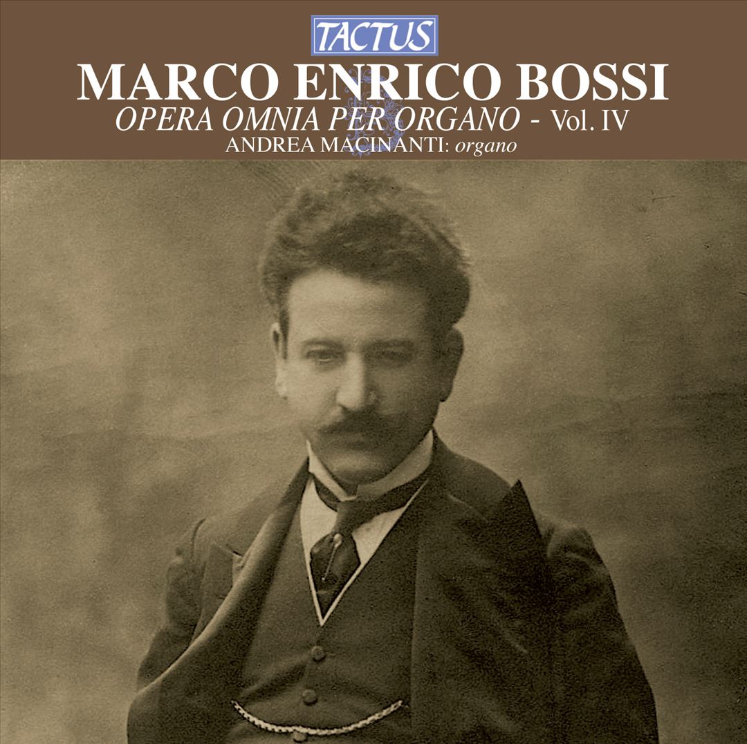 Bossi: Complete Organ Works, Vol. 4 cover art