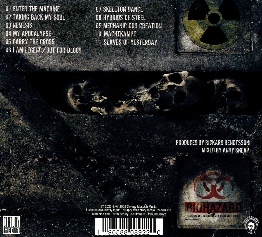 Doomsday Machine cover art