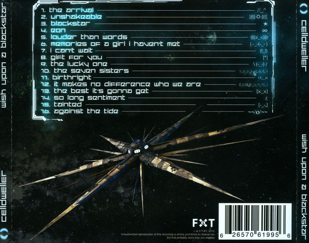 Wish Upon a Blackstar cover art