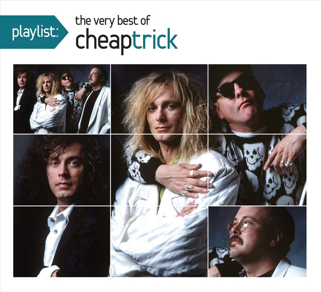 Playlist: The Very Best of Cheap Trick cover art