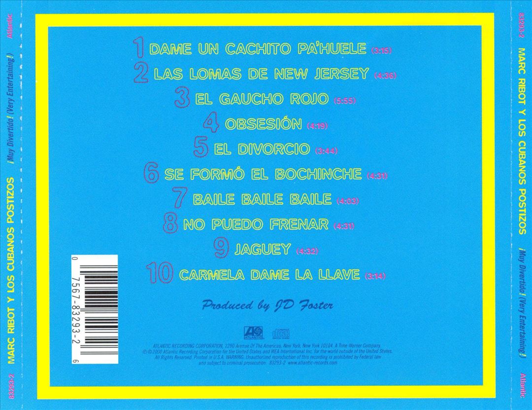 Muy Divertido! cover art