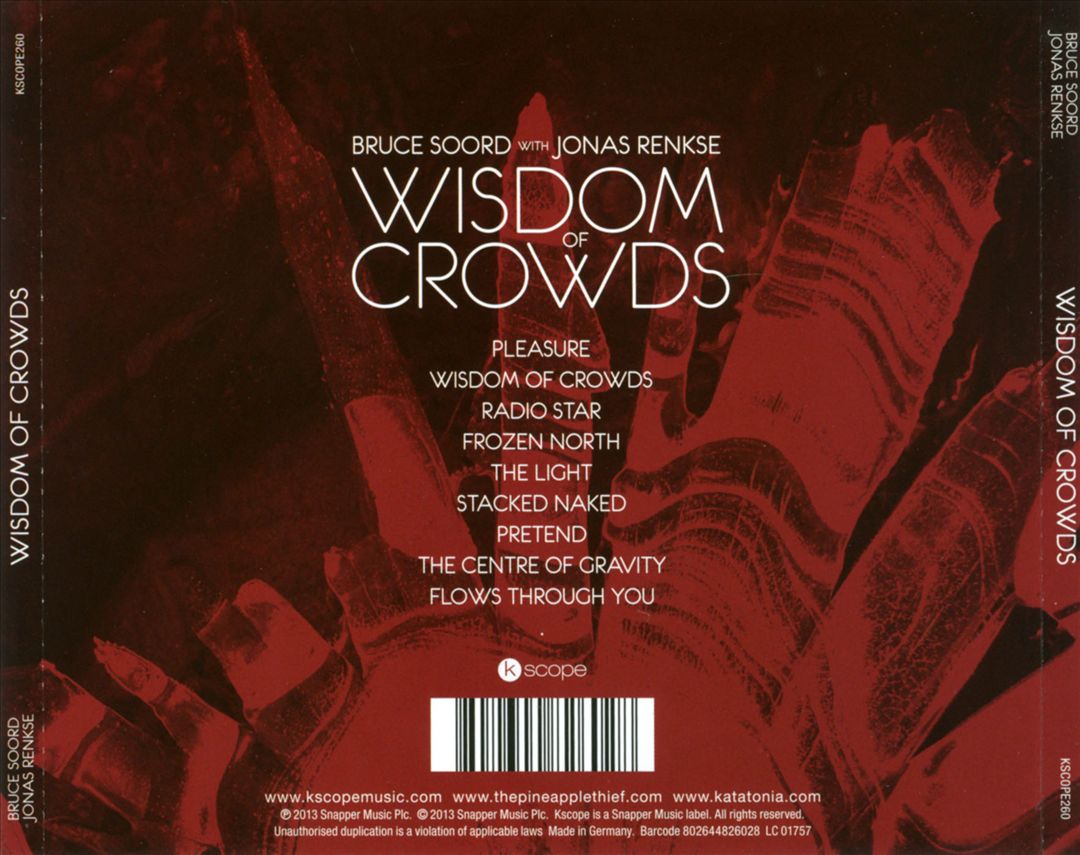 Wisdom of Crowds cover art