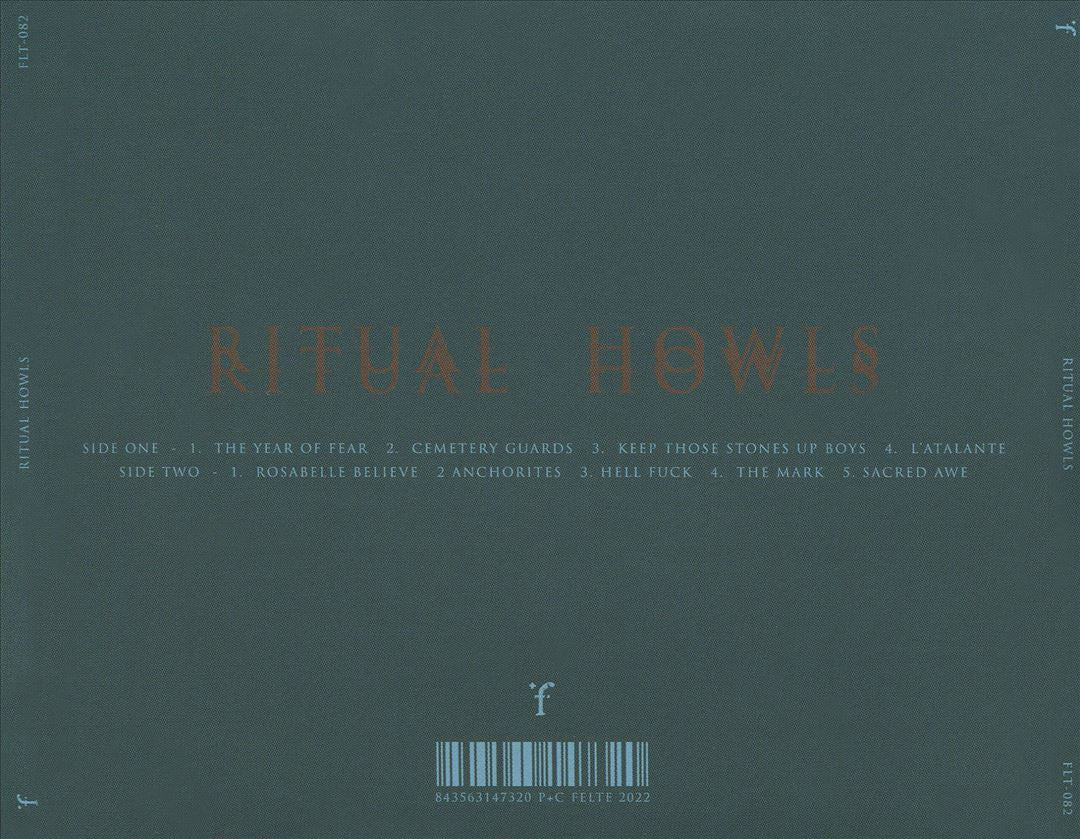 Ritual Howls cover art