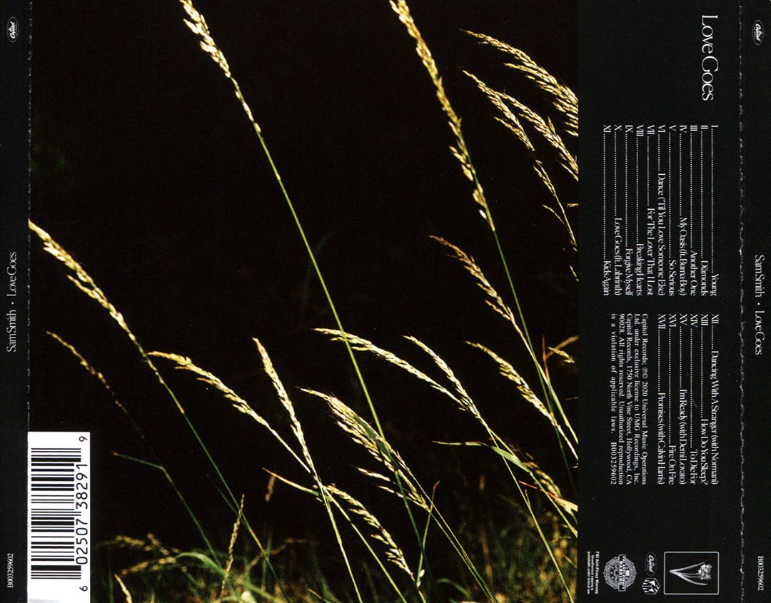 Love Goes cover art