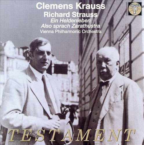 Richard Strauss: Ein Heldenleben; Also sprach Zarathustra cover art