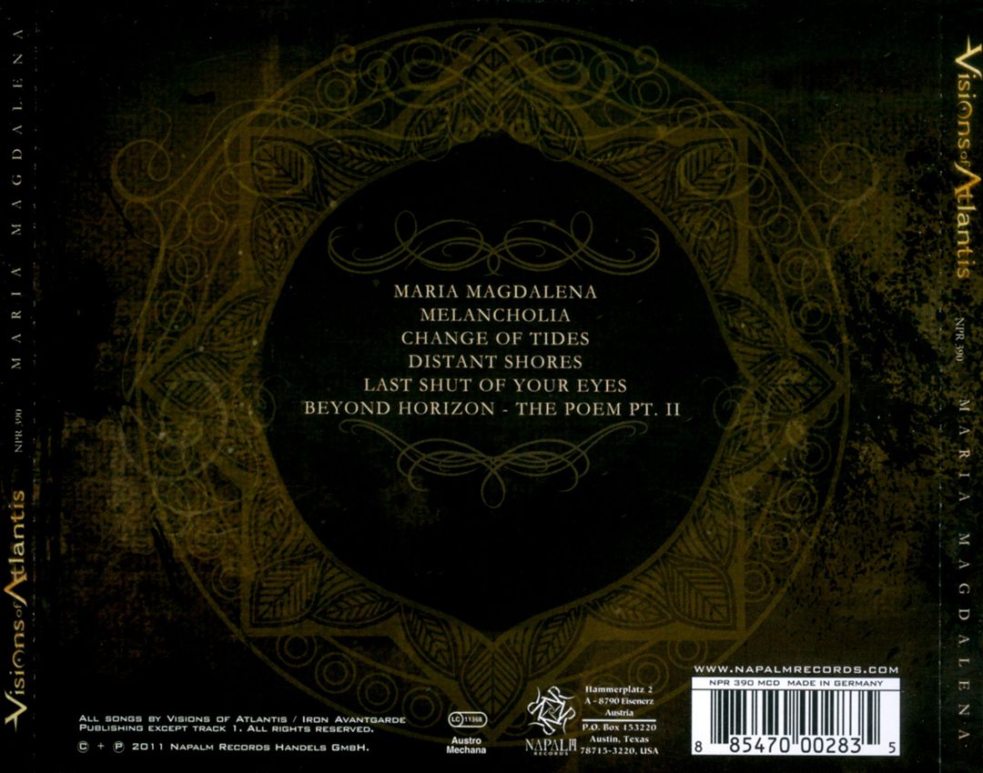 Maria Magdalena cover art