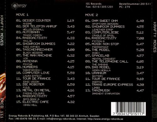 Krafty Moves: Tribute to Kraftwerk cover art