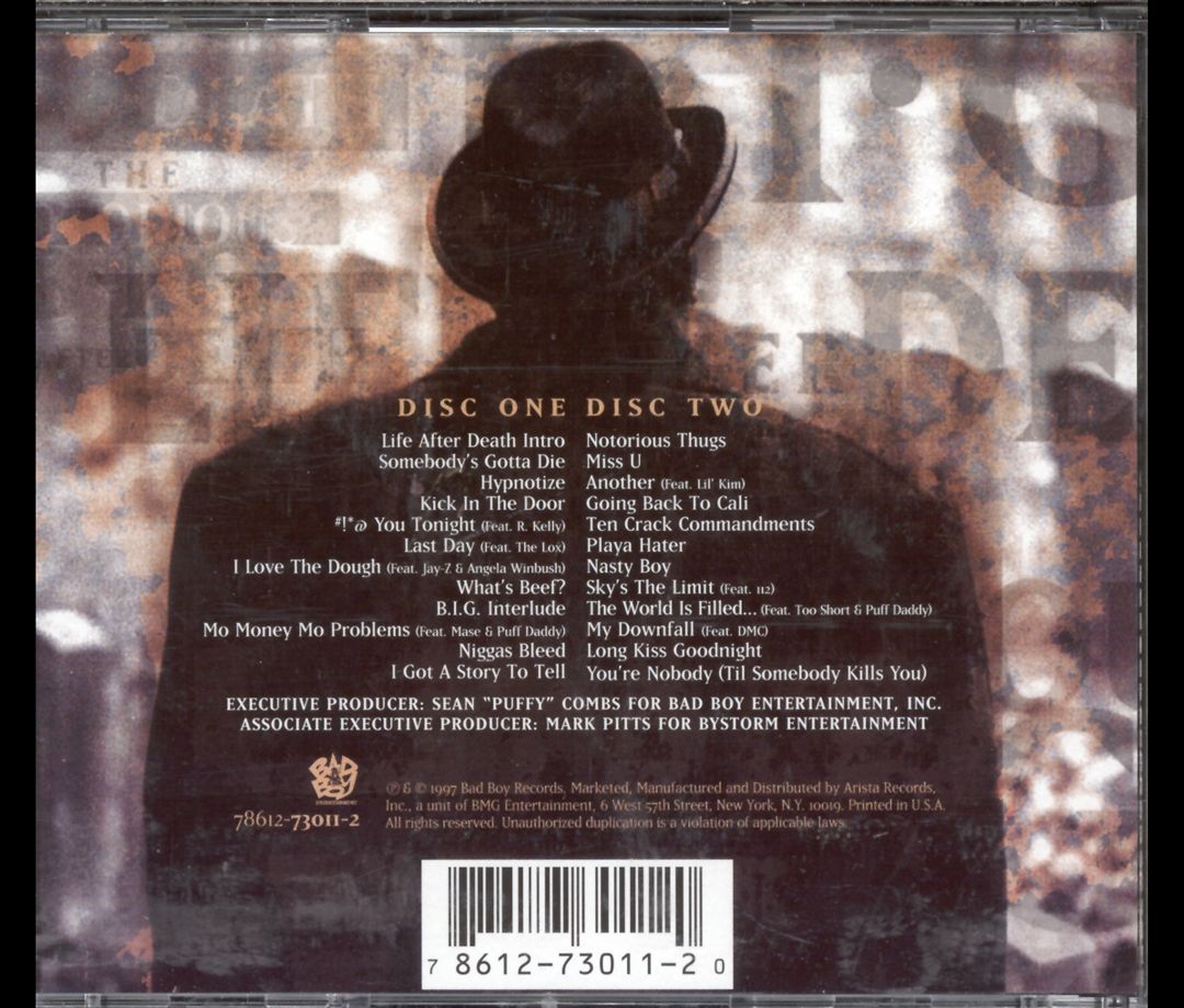 Life After Death cover art