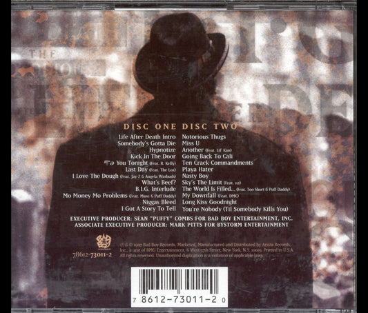 Life After Death cover art