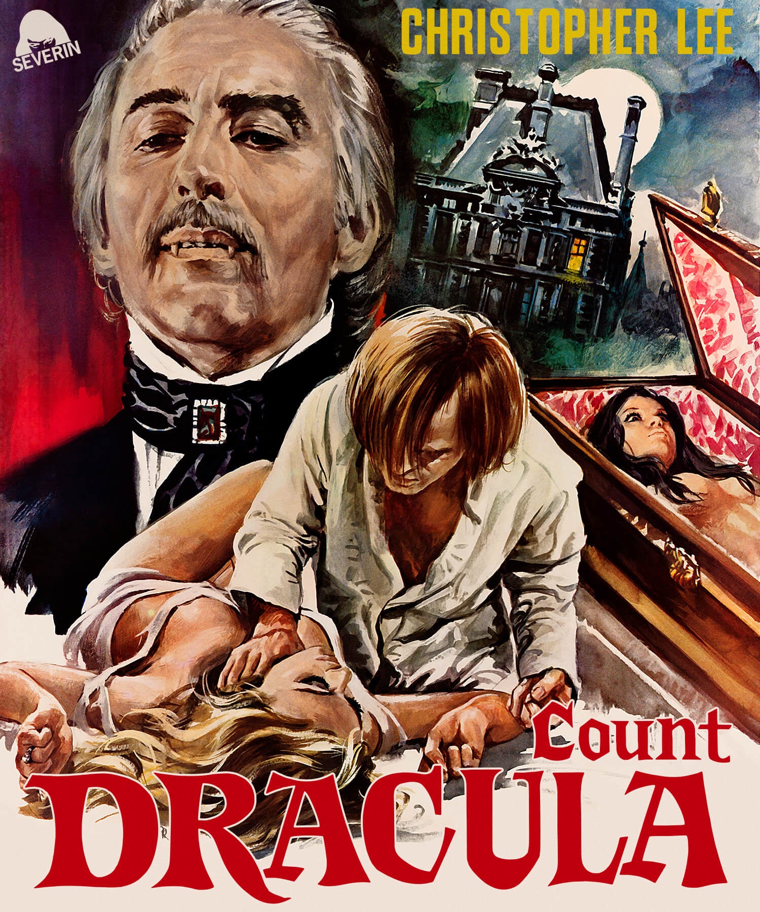 Count Dracula [4K Ultra HD Blu-ray] cover art