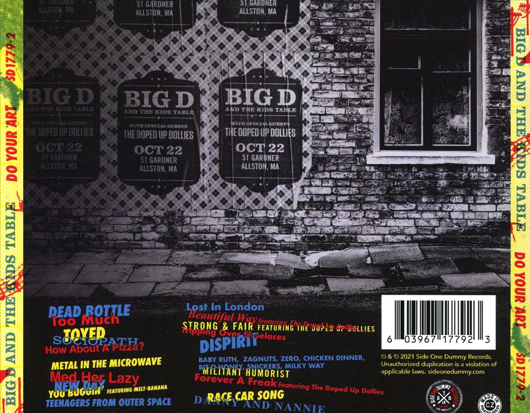 Do Your Art cover art